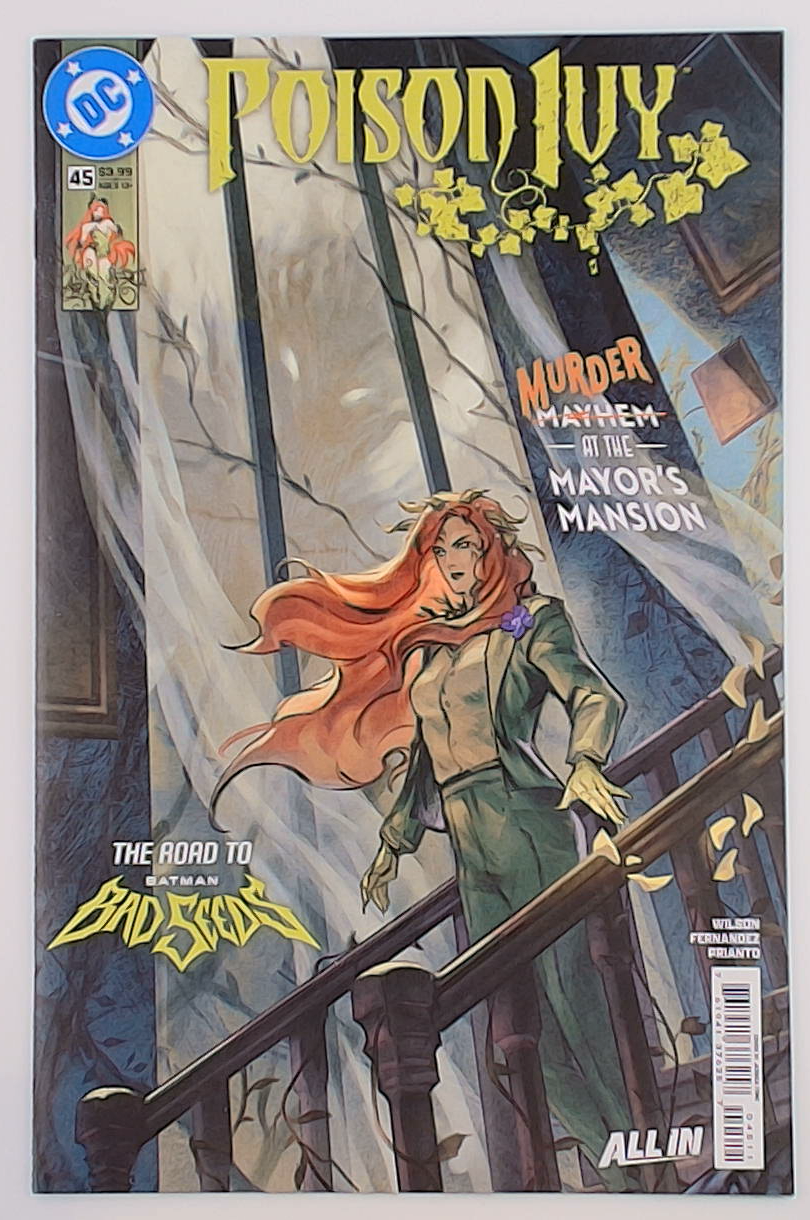 Poison Ivy v.01 #45A