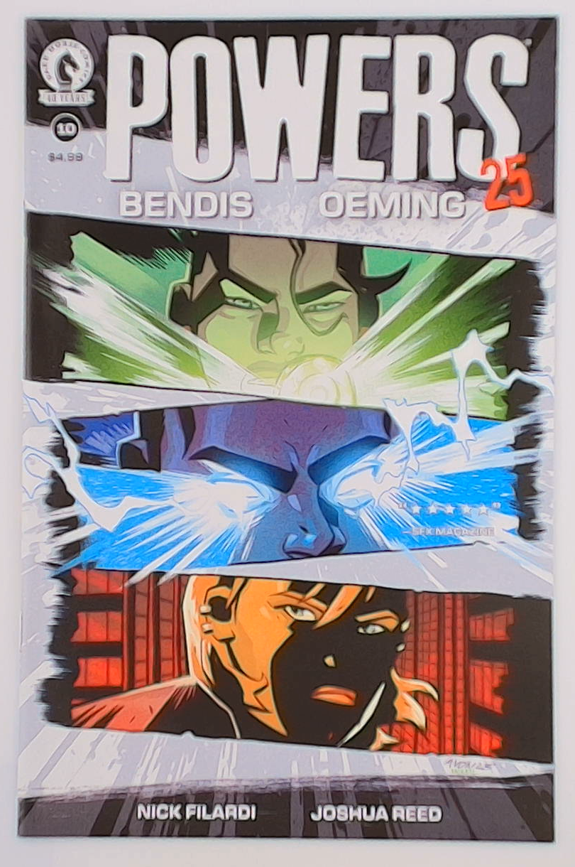 Powers 25 #10A
