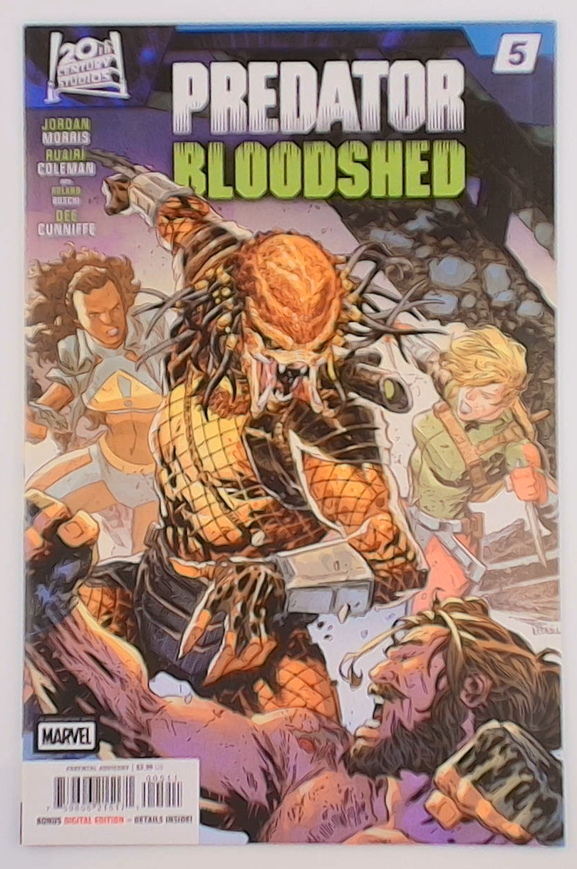 Predator: Bloodshed #5