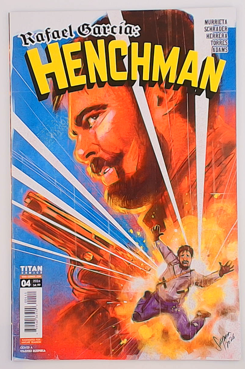 Rafael Garcia: Henchman #4A