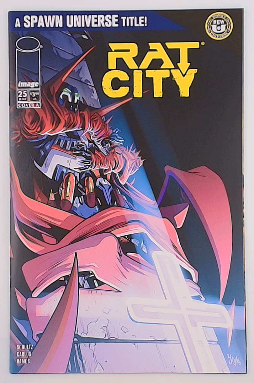 Rat City #25A