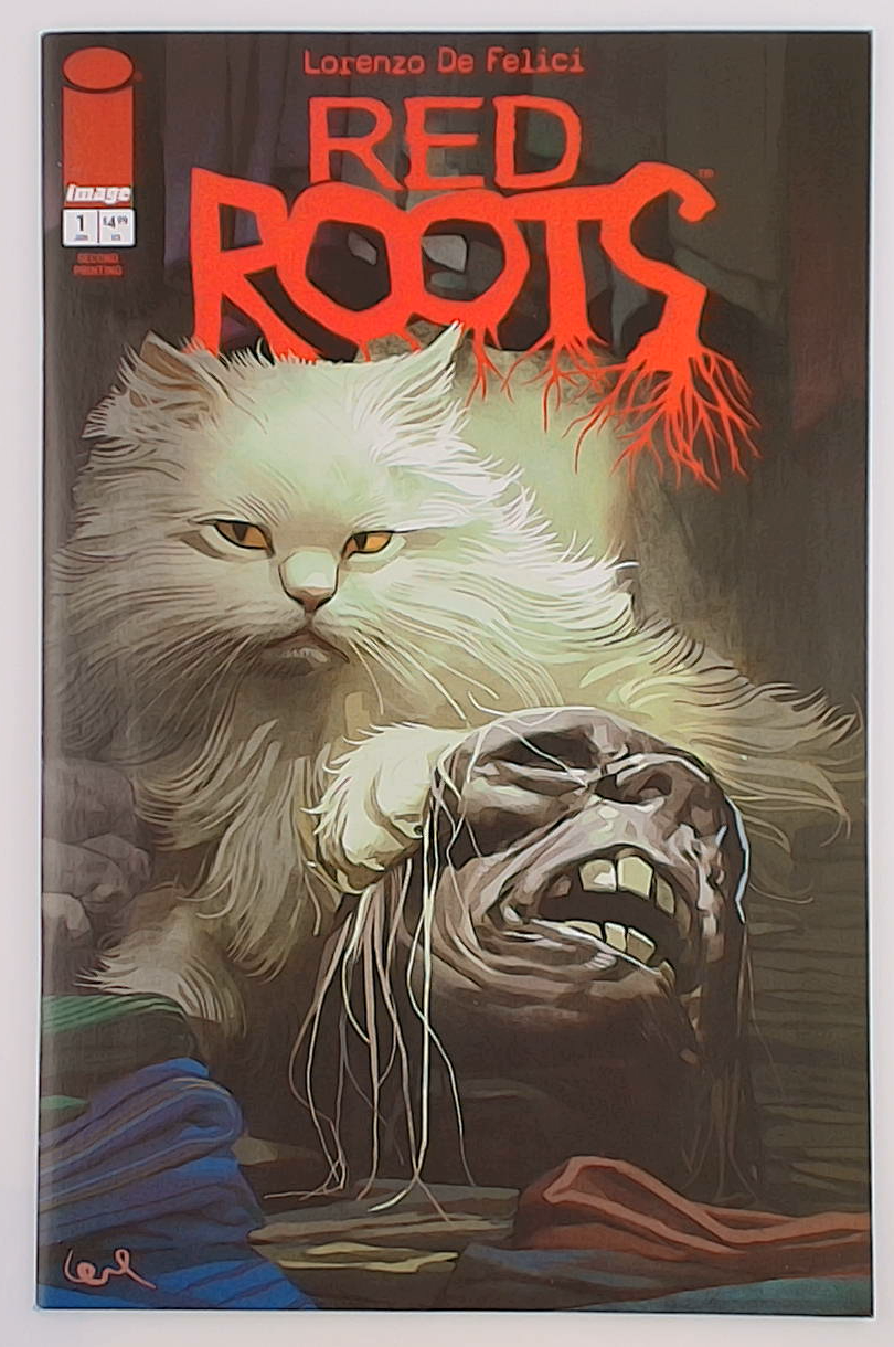 Red Roots #1J 2nd Printing