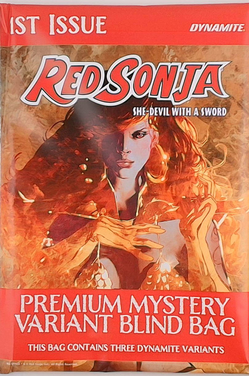 Red Sonja: She-Devil with a Sword #1G Blind Bag