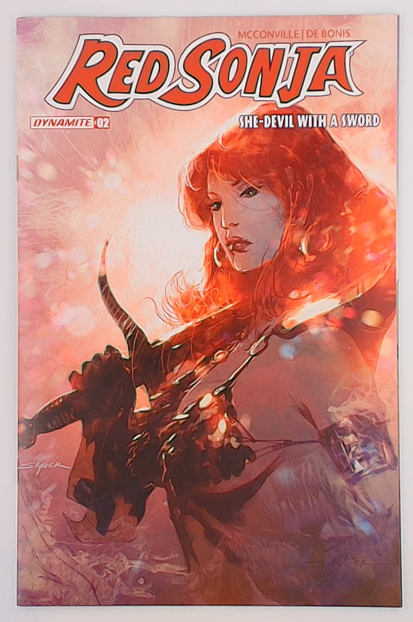 Red Sonja: She-Devil with a Sword #2A