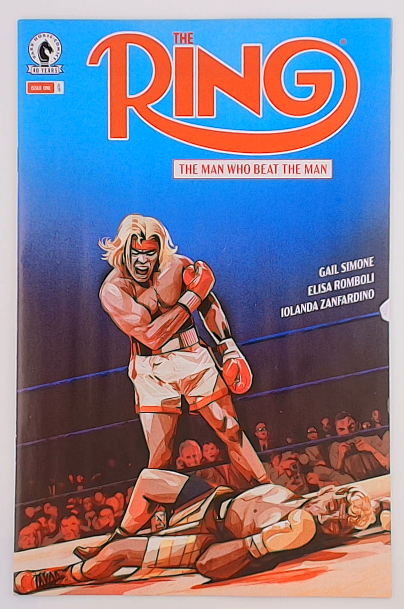 The Ring: The Man Who Beat the Man #1A