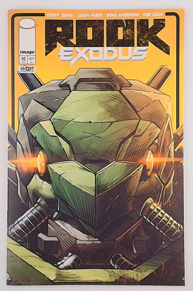 Rook: Exodus #10B Jason Fabok
