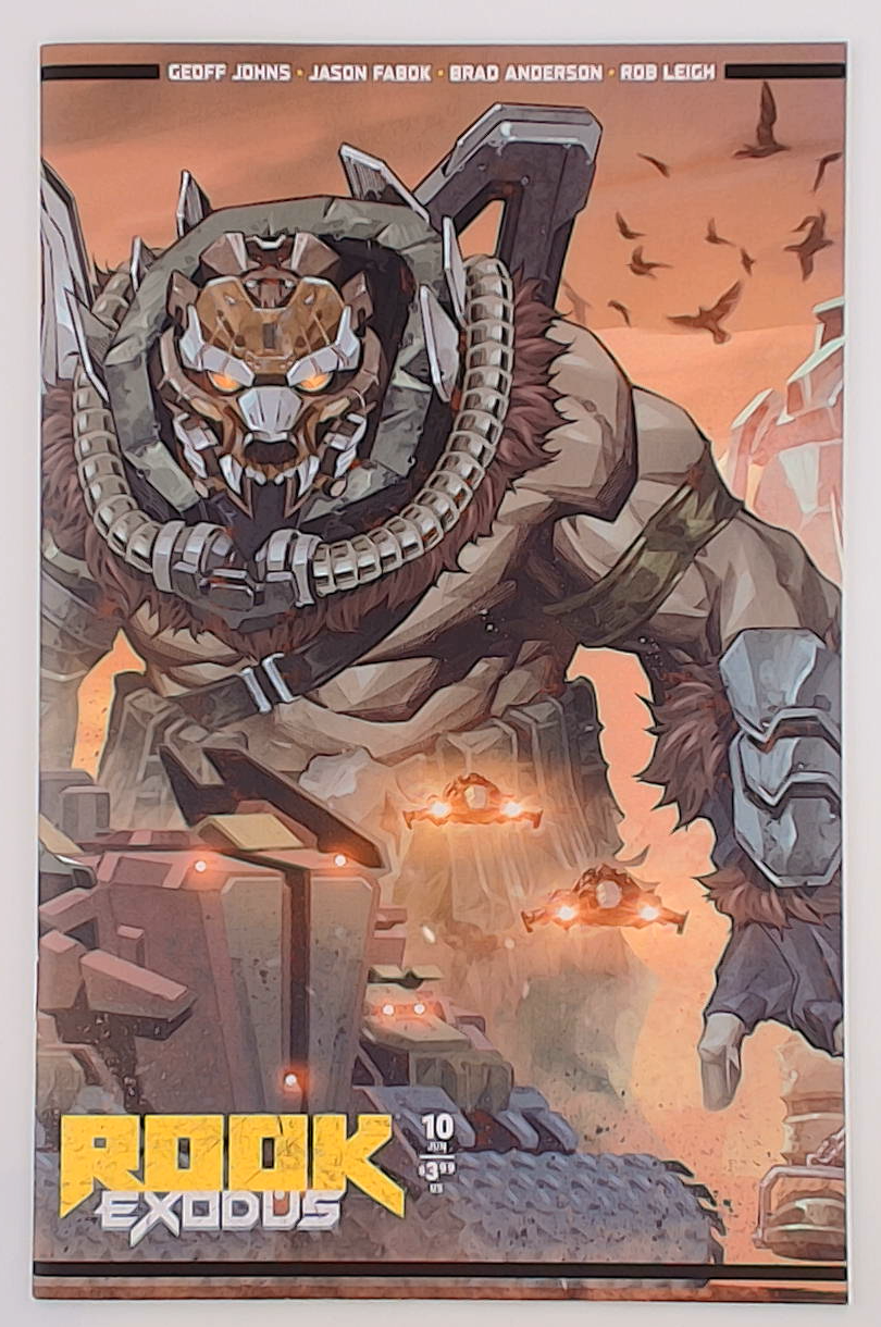 Rook: Exodus #10C Kael Ngu