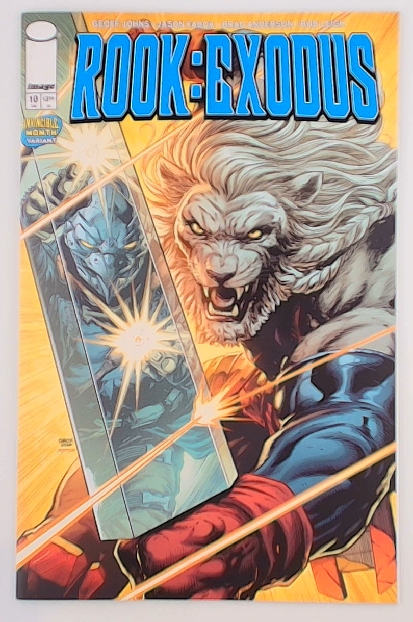 Rook: Exodus #10E Invincible Team-Up
