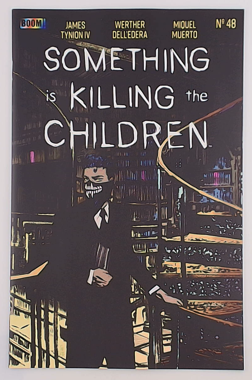 Something is Killing the Children #48A