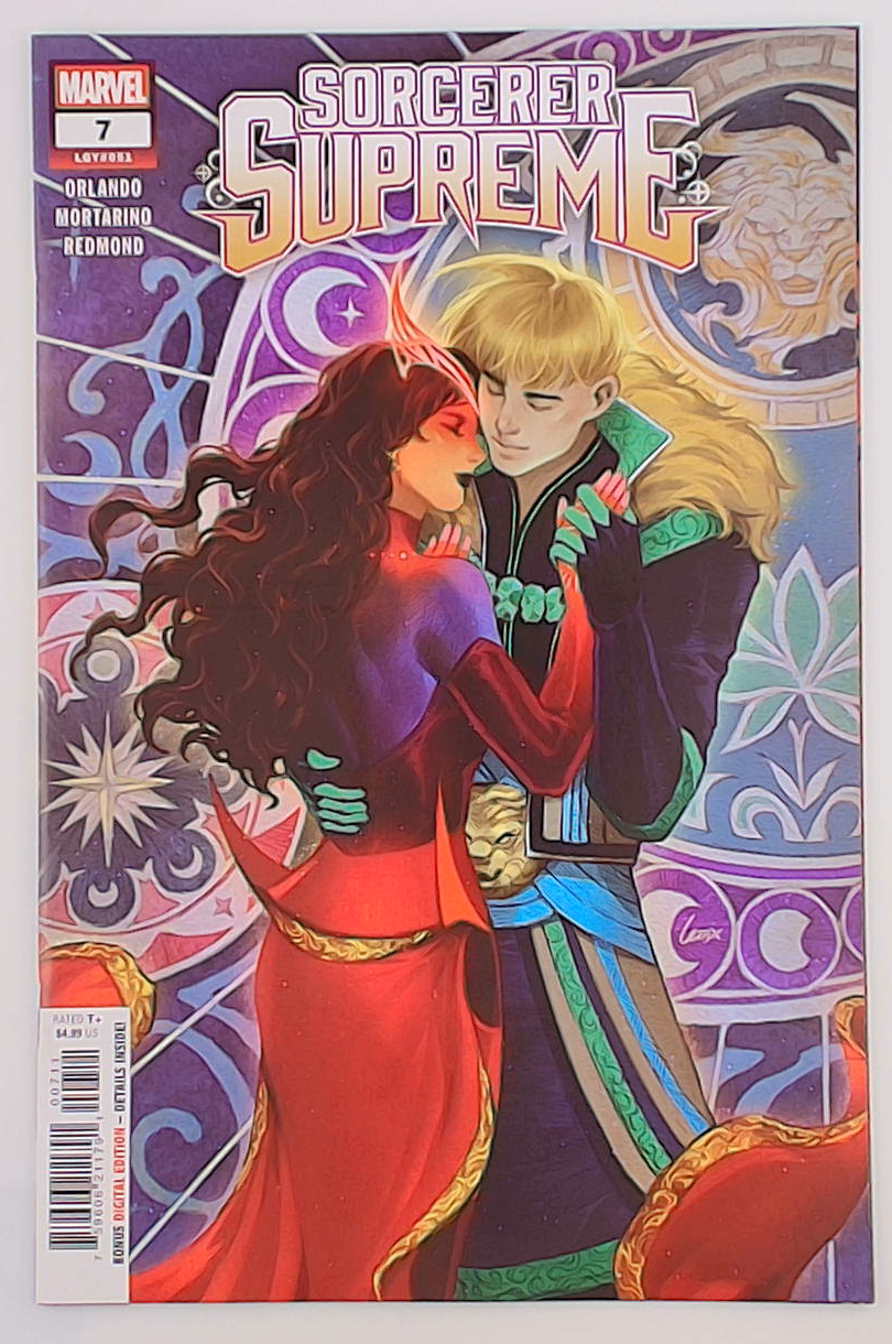 Sorcerer Supreme #7A