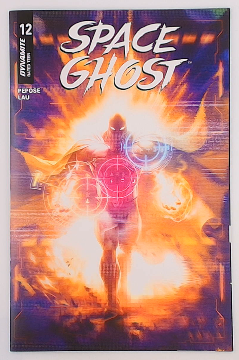 Space Ghost v.02 #12A