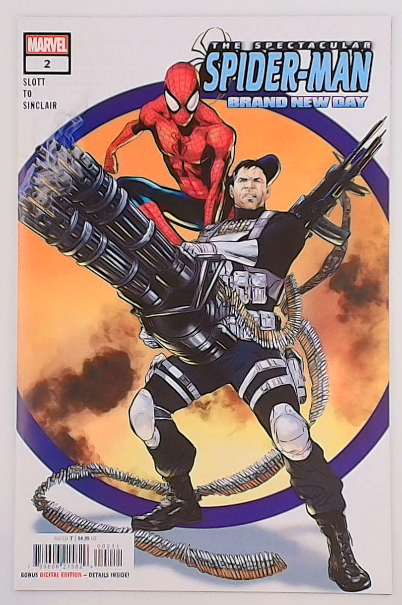 Spectacular Spider-Man: Brand New Day #2A