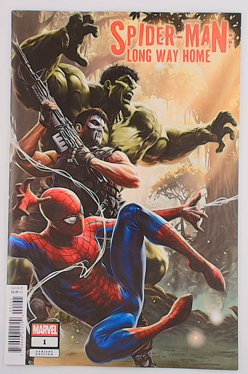 Spider-Man: Long Way Home #1C Mark Brooks