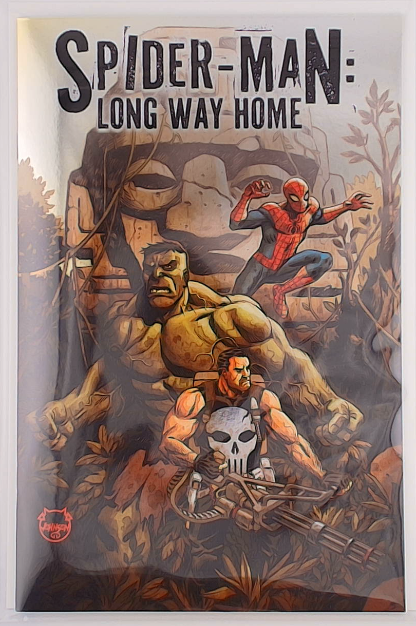 Spider-Man: Long Way Home #1B Dave Johnson Foil