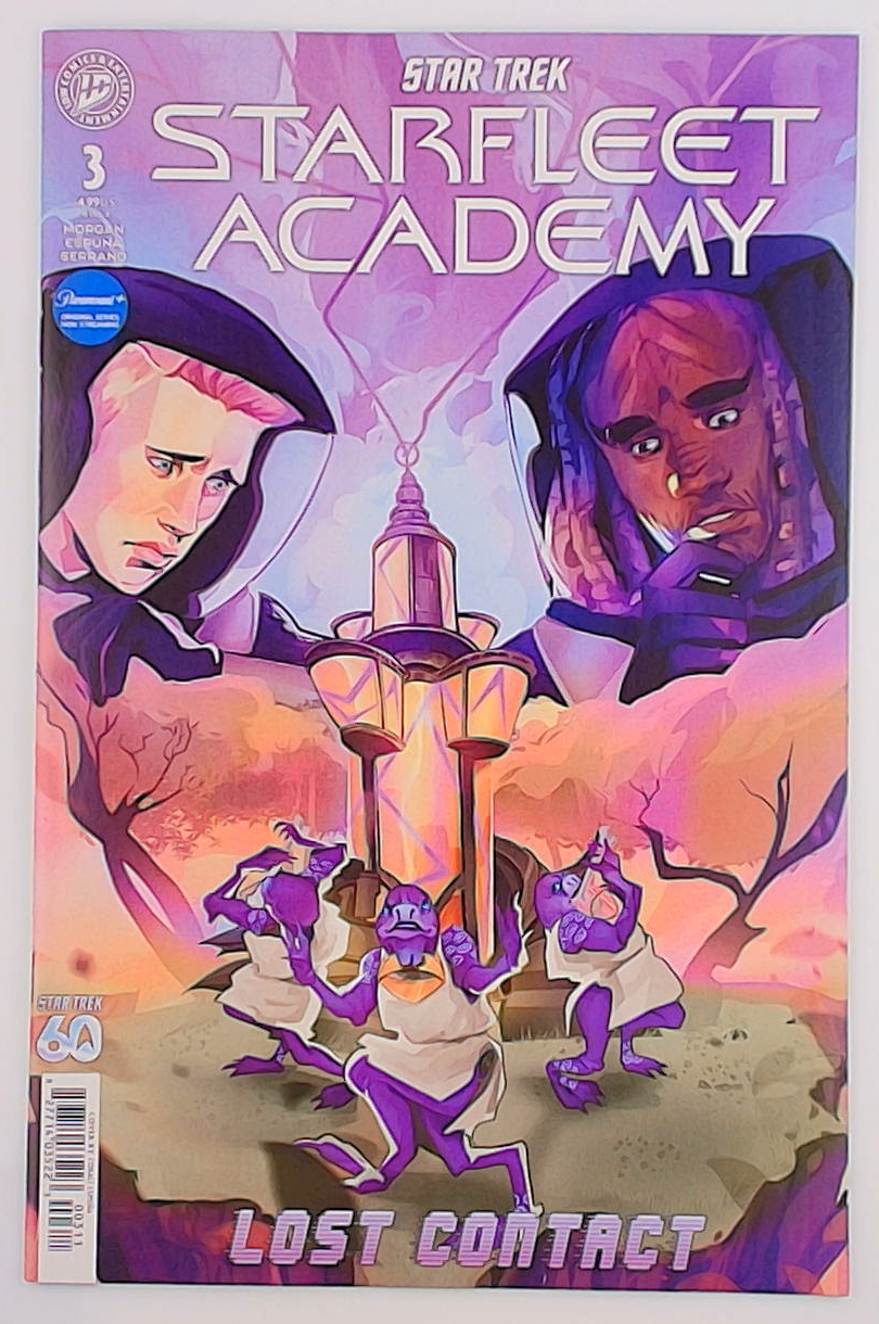 Star Trek: Starfleet Academy - Lost Contact #3A