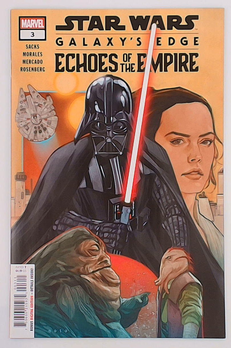 Star Wars: Galaxy's Edge - Echoes of the Empire #3A