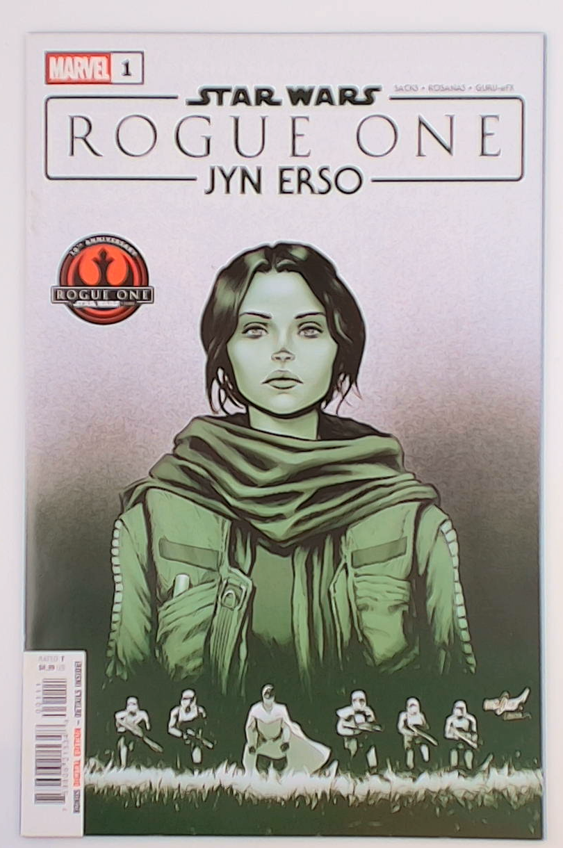Star Wars: Rogue One - Jyn Erso #1A