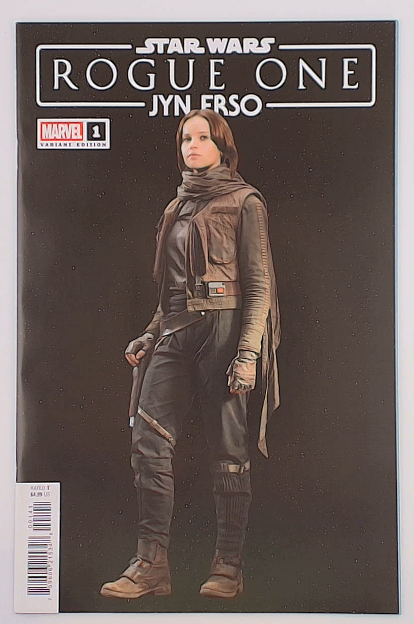 Star Wars: Rogue One - Jyn Erso #1D