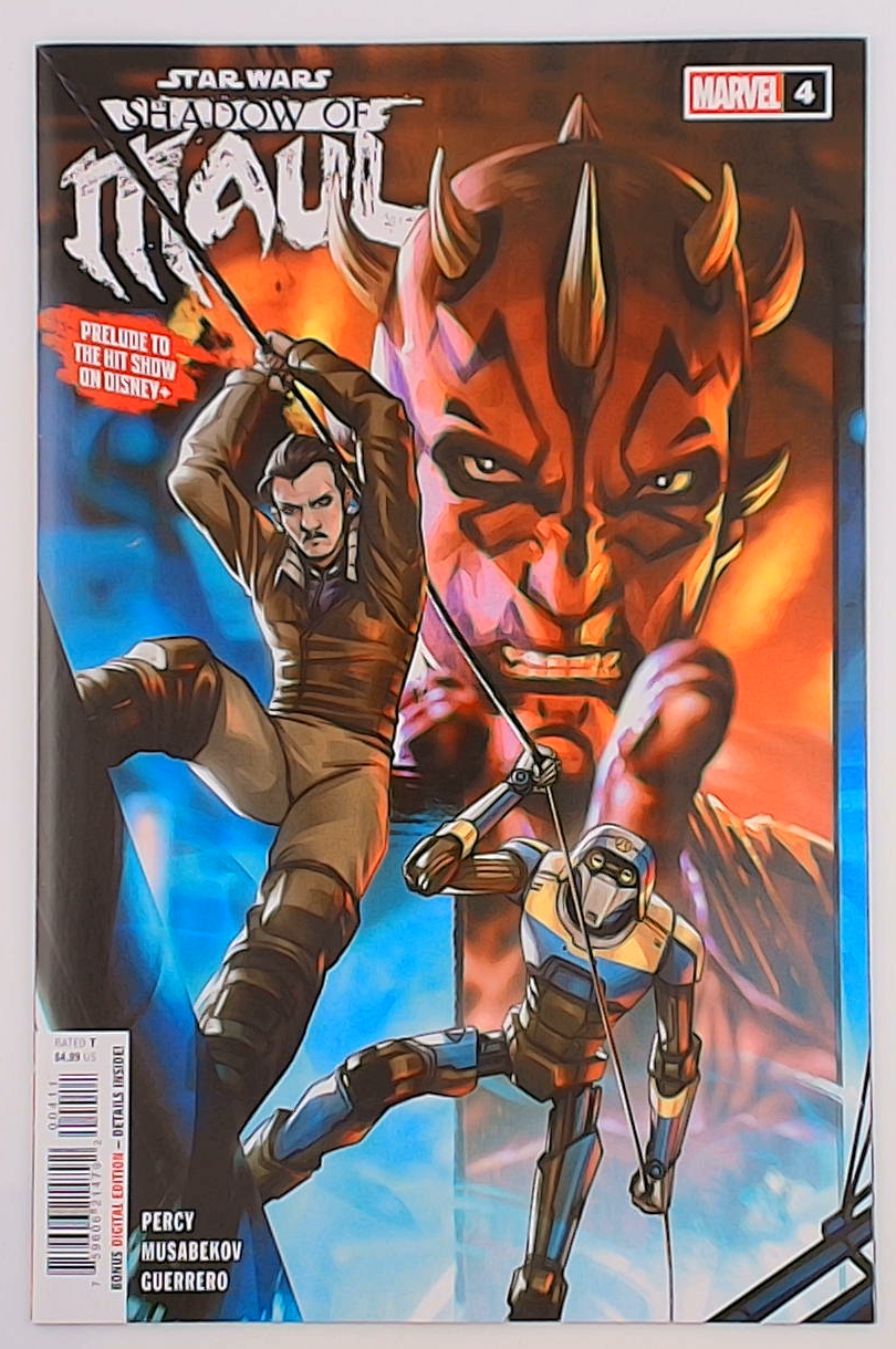 Star Wars: Shadow of Maul #4A