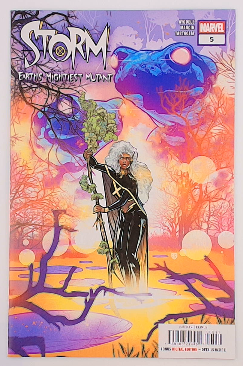 Storm: Earth's Mightiest Mutant #5A