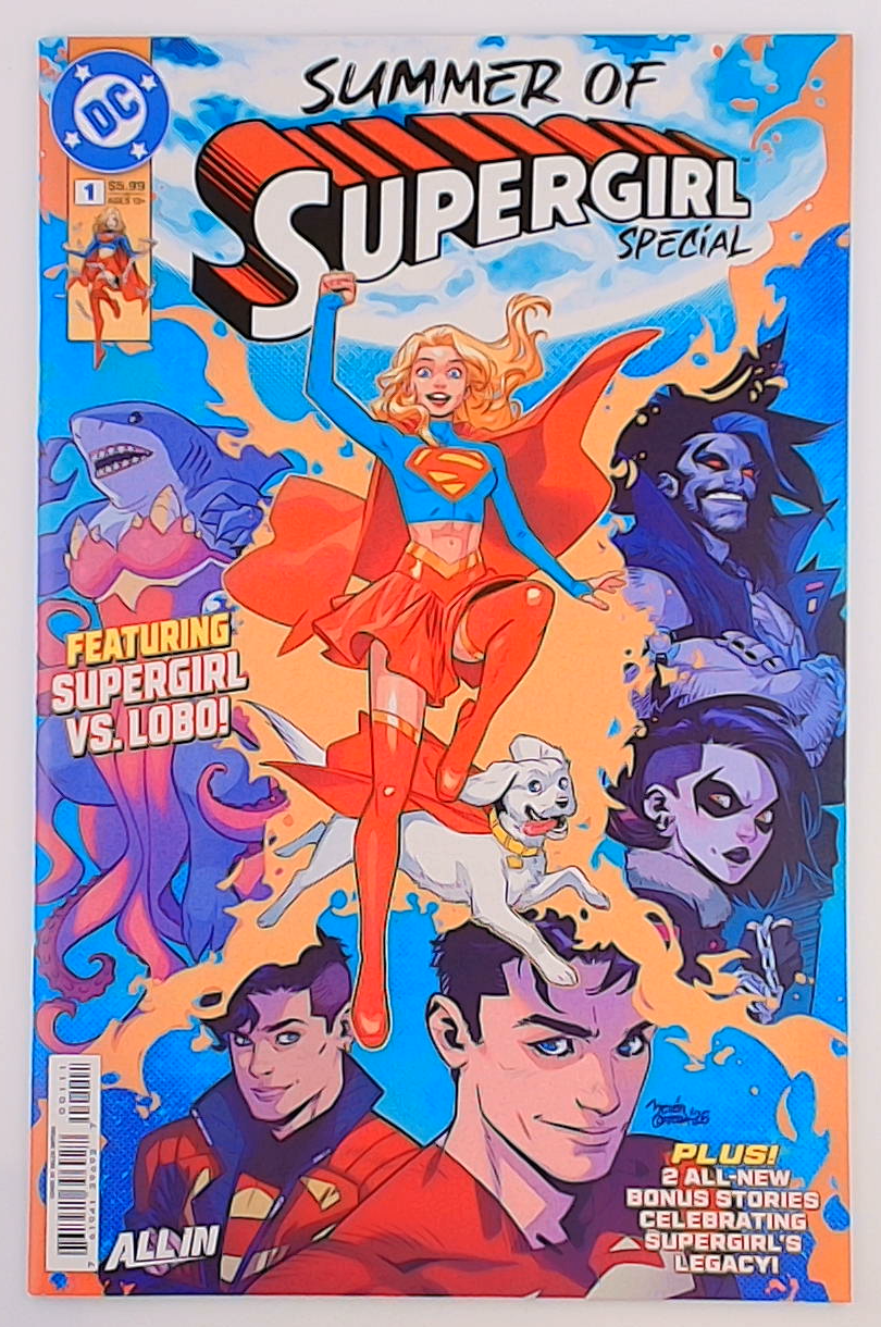 Summer of Supergirl Special #1A