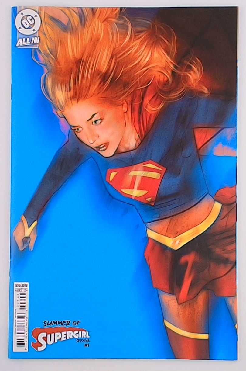 Summer of Supergirl Special #1C Tula Lotay