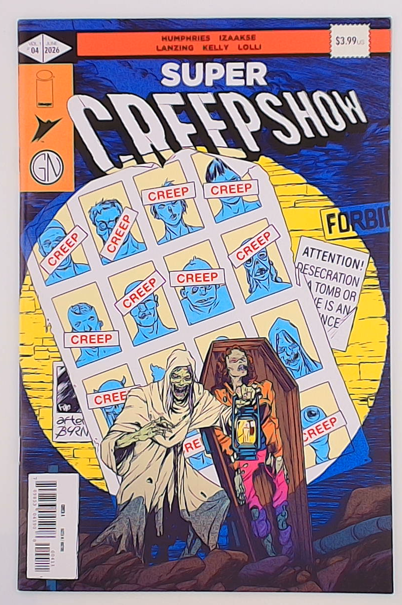 Super Creepshow #4A