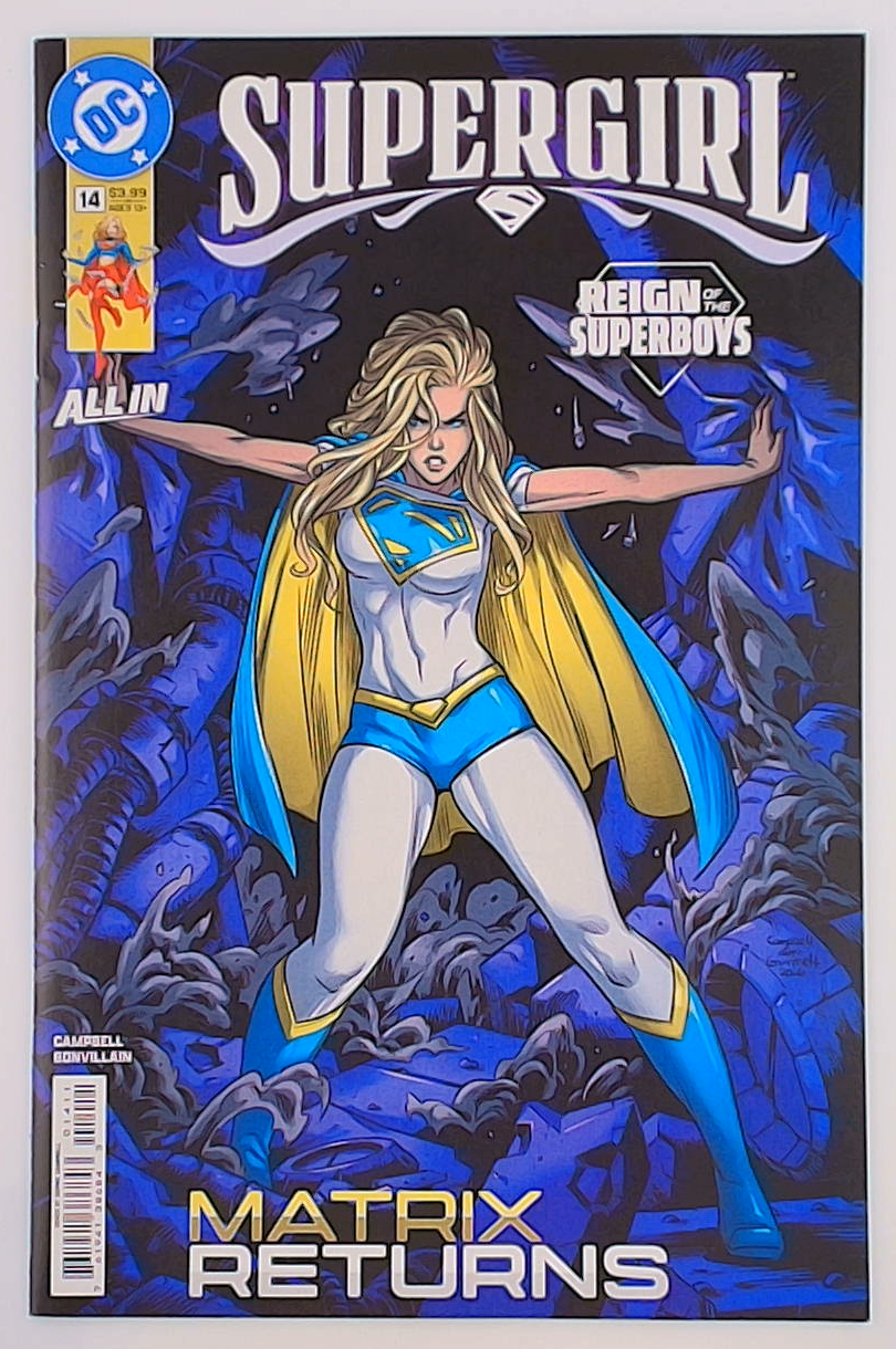 Supergirl v.08 #14A
