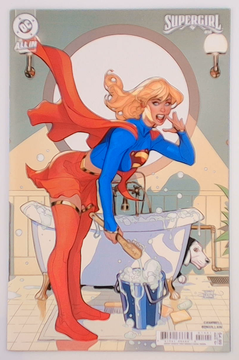 Supergirl v.08 #14B Terry Dodson