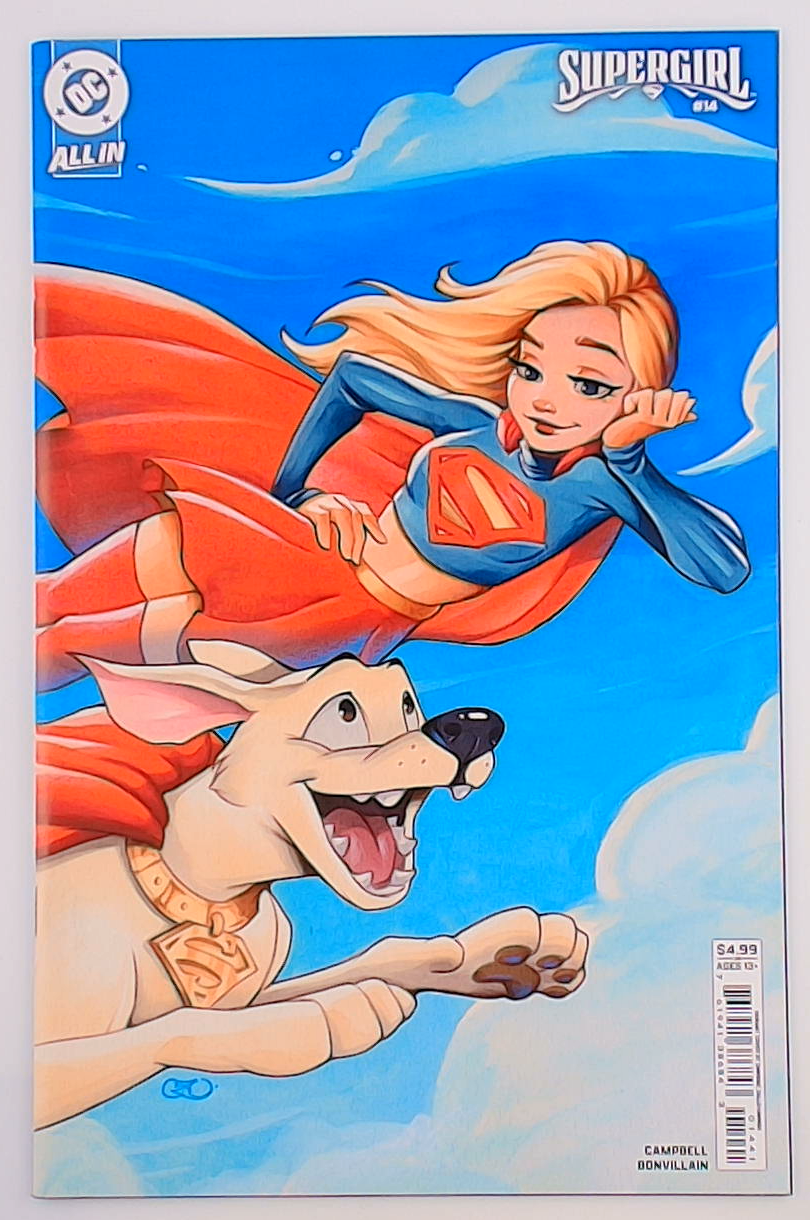 Supergirl v.08 #14D Chrissie Zullo