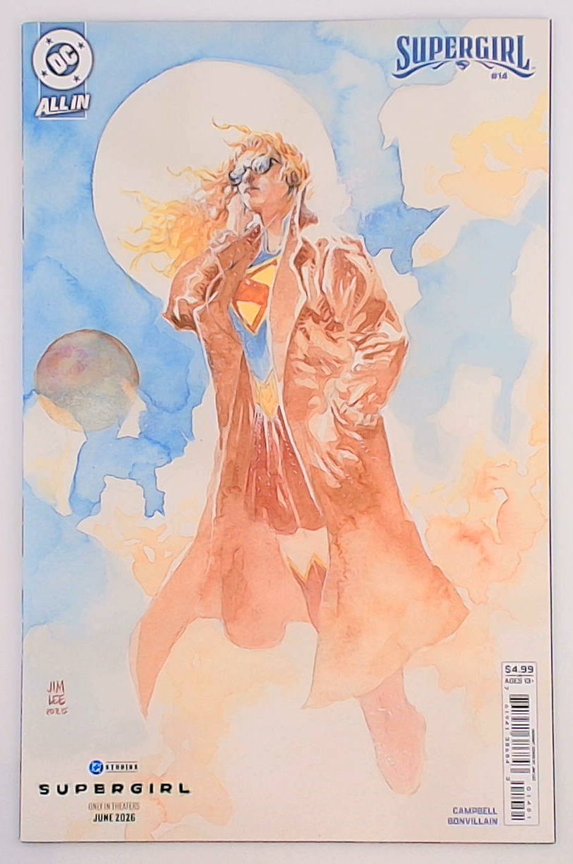 Supergirl v.08 #14E Jim Lee