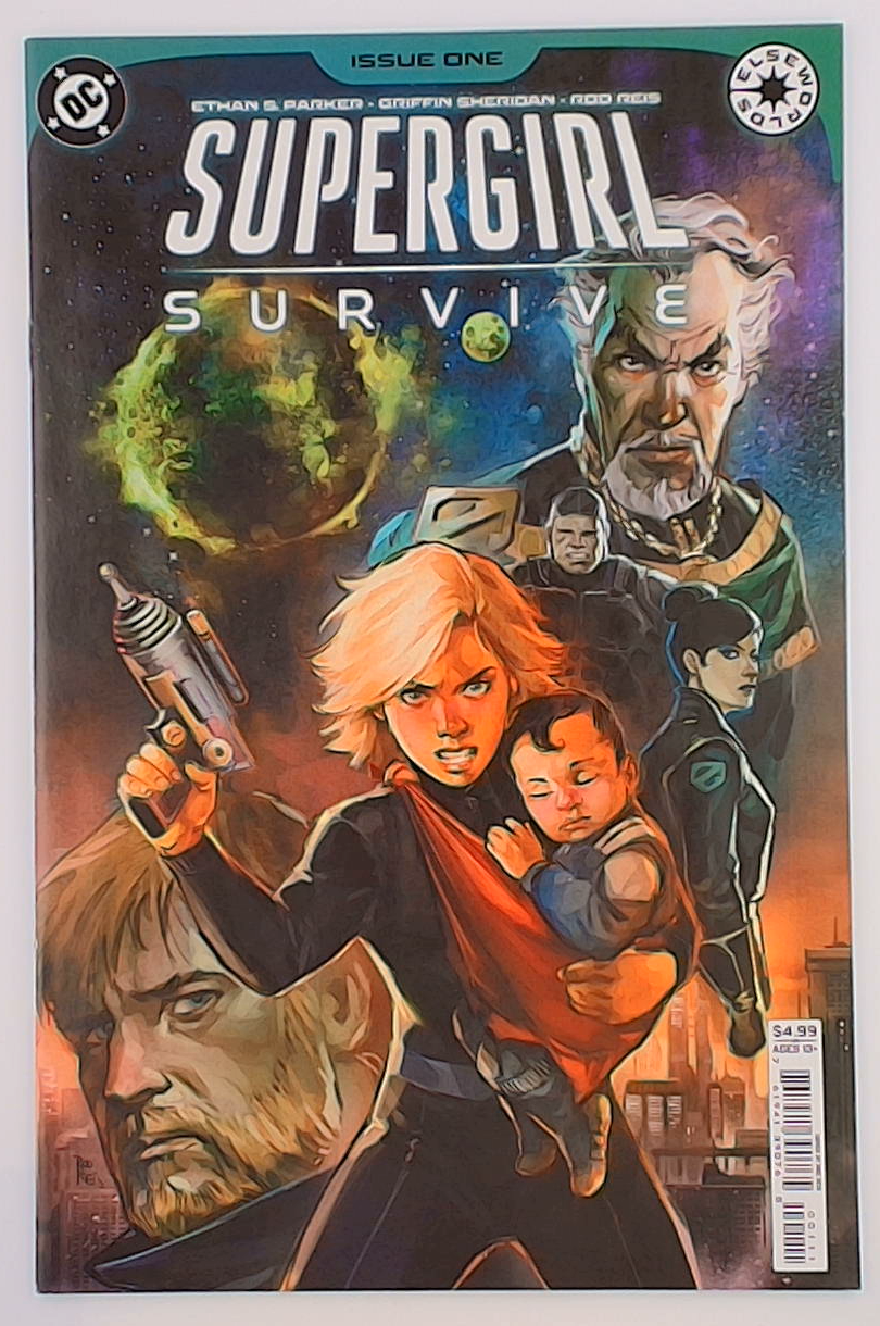 Supergirl: Survive #1A