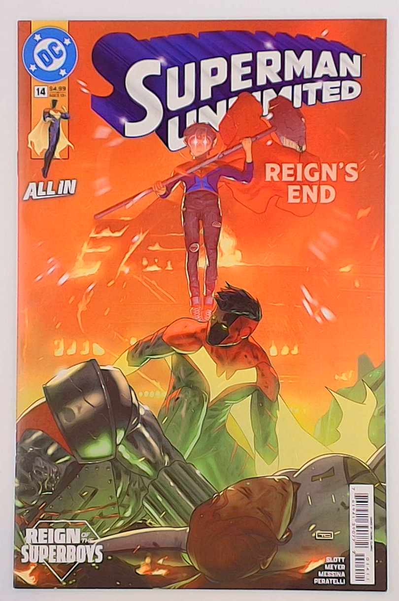 Superman Unlimited #14A