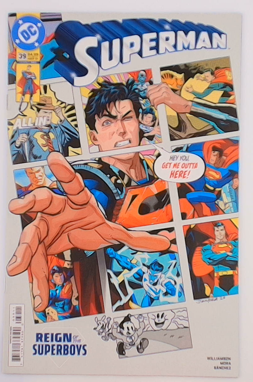 Superman v.06 #39A