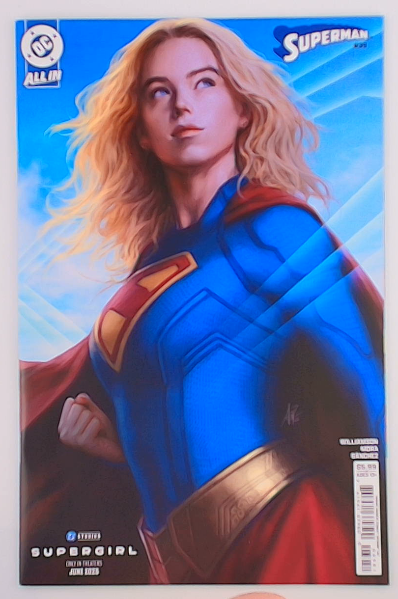 Superman v.06 #39E Artgerm