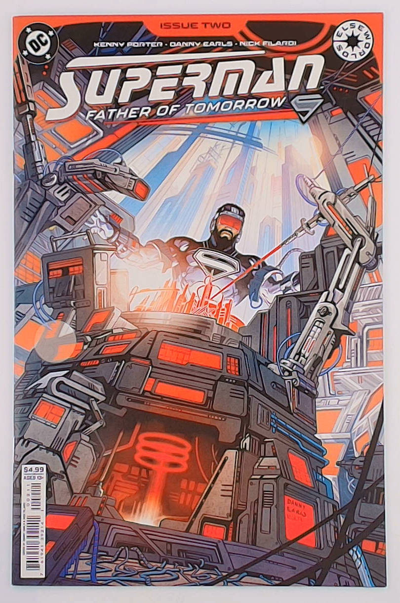 Superman: Father of Tomorrow #2A