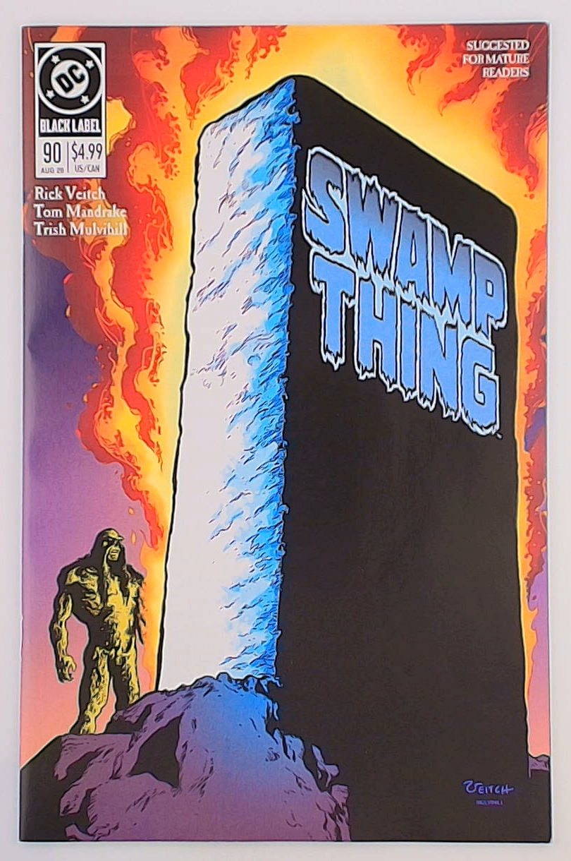 Swamp Thing 1989 #3A
