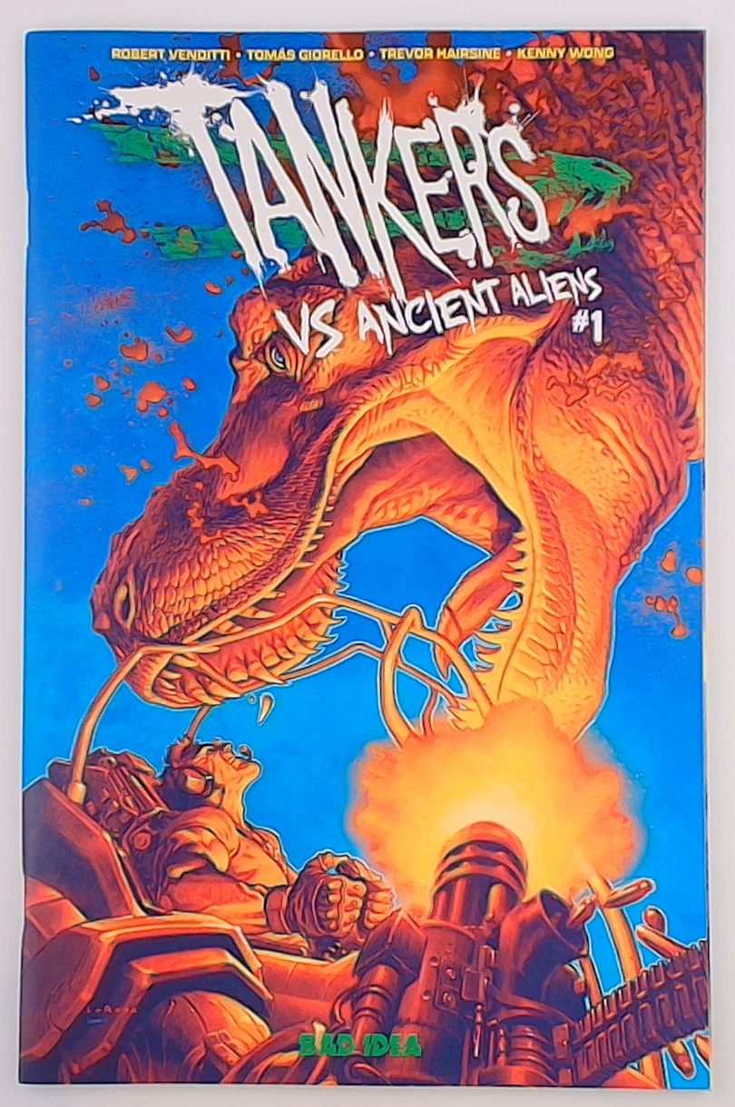 Tankers Vs. Ancient Aliens #1B Lewis Larosa