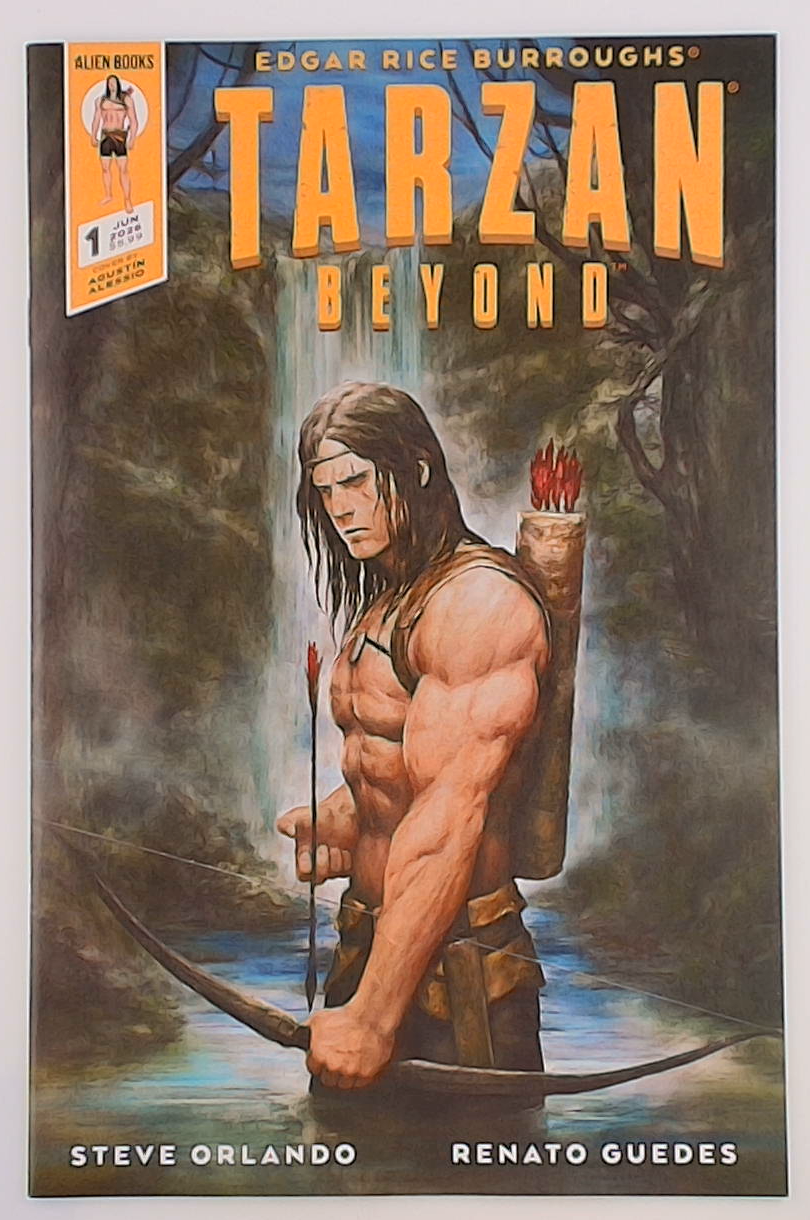 Tarzan Beyond #1A