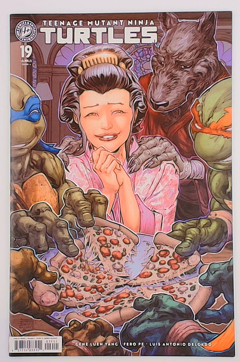 Teenage Mutant Ninja Turtles v.06 #19A