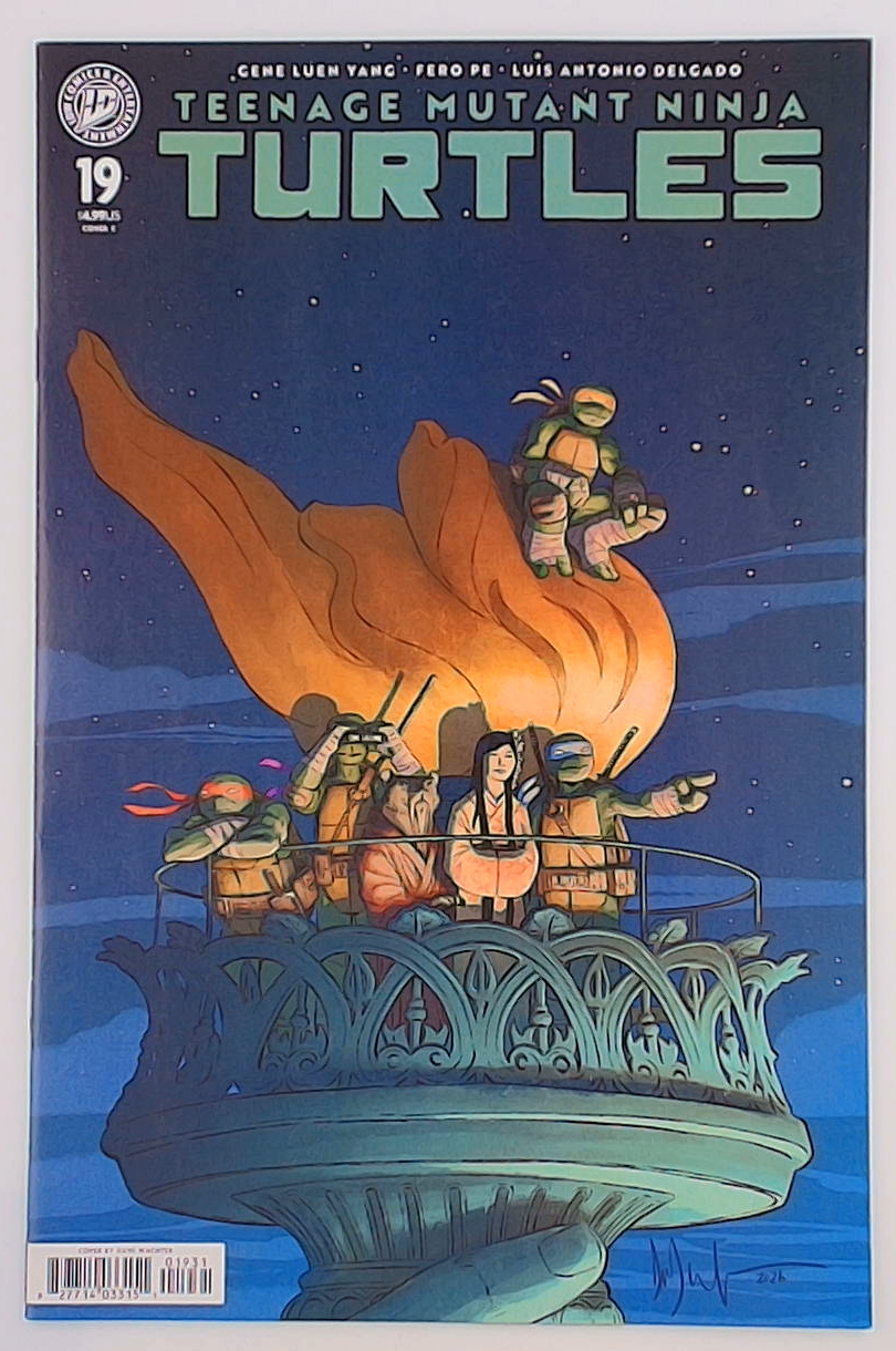 Teenage Mutant Ninja Turtles v.06 #19C Dave Wachter