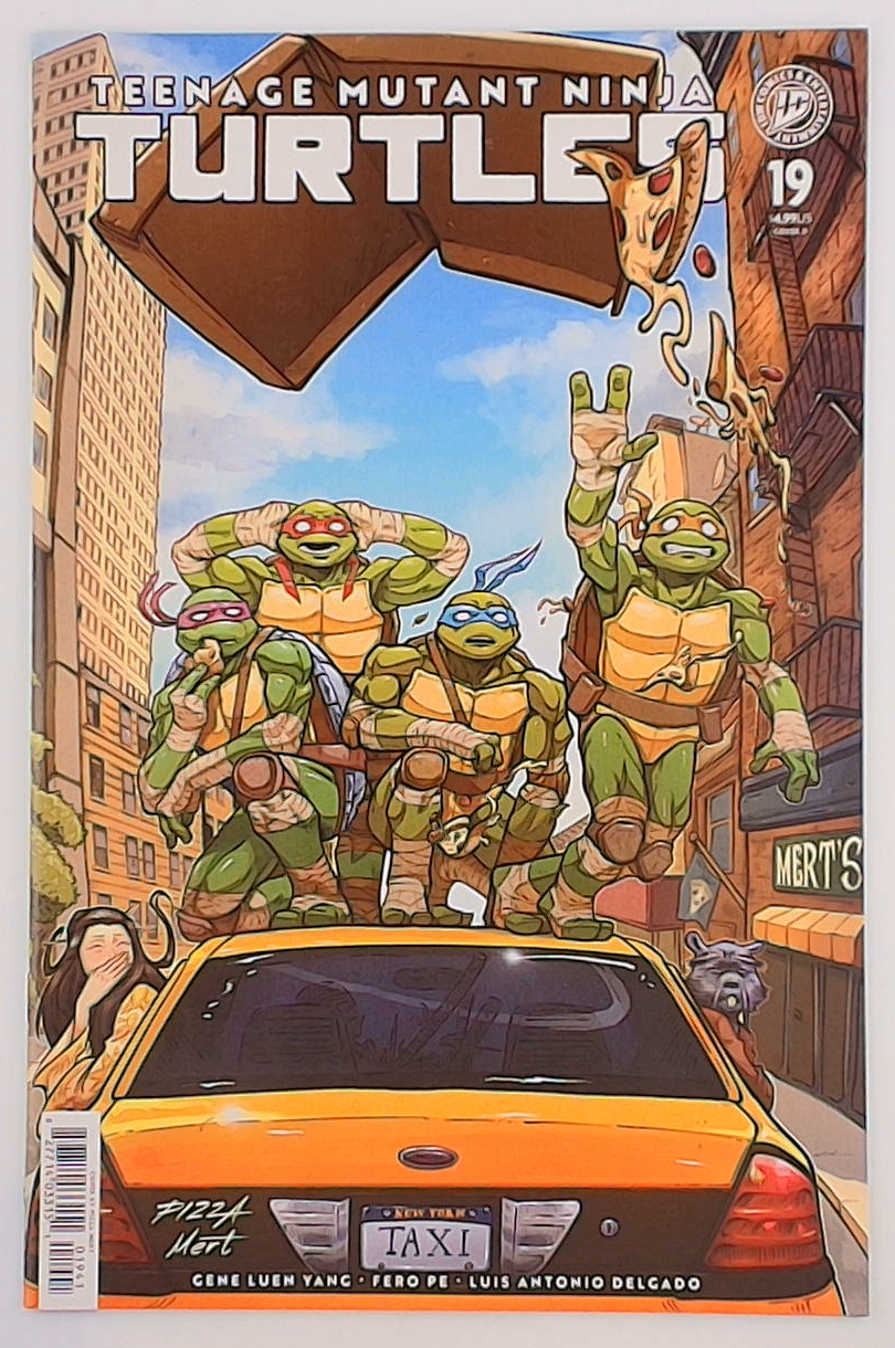 Teenage Mutant Ninja Turtles v.06 #19D Mert Pizza