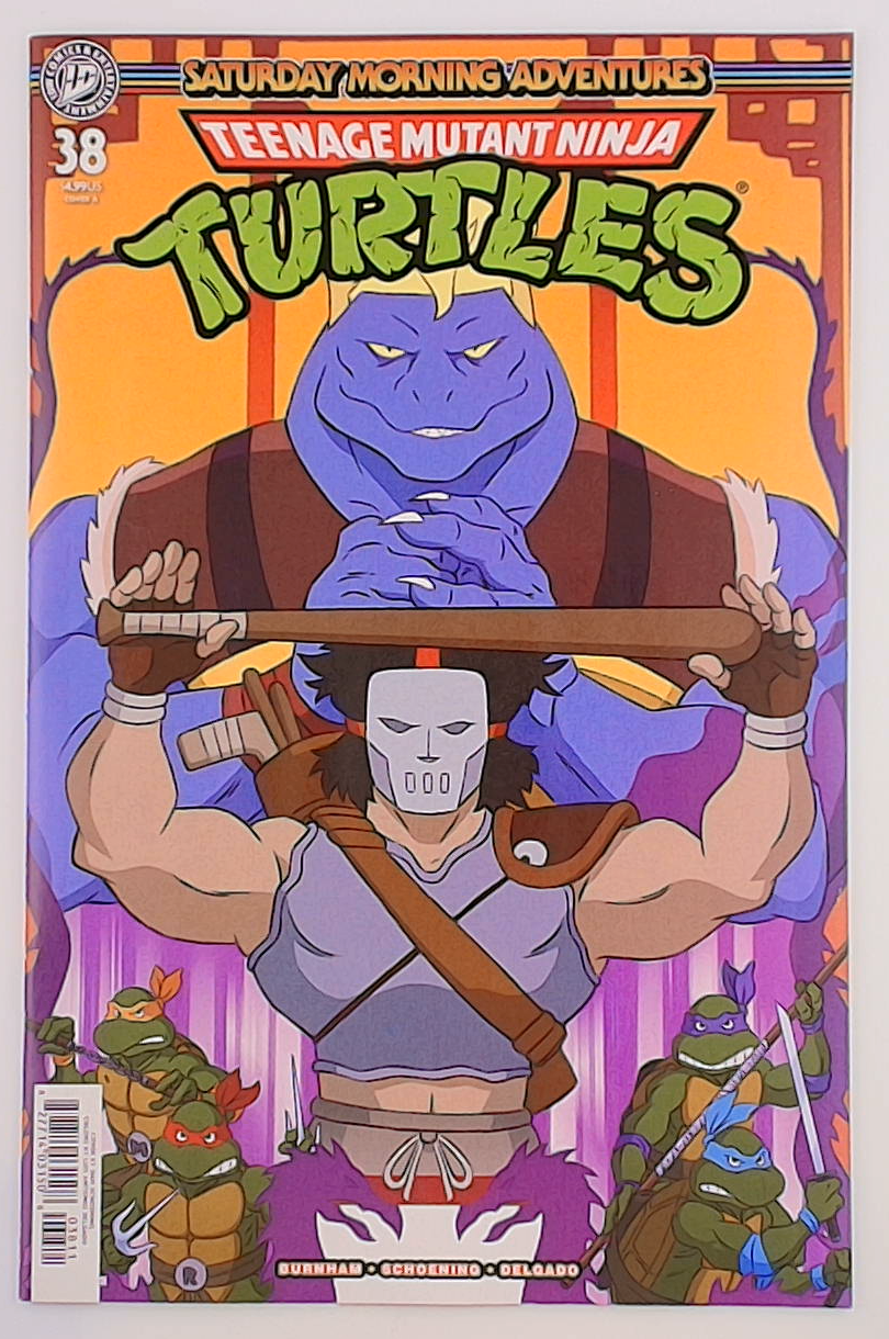 Teenage Mutant Ninja Turtles: Saturday Morning Adventures Continued #38A