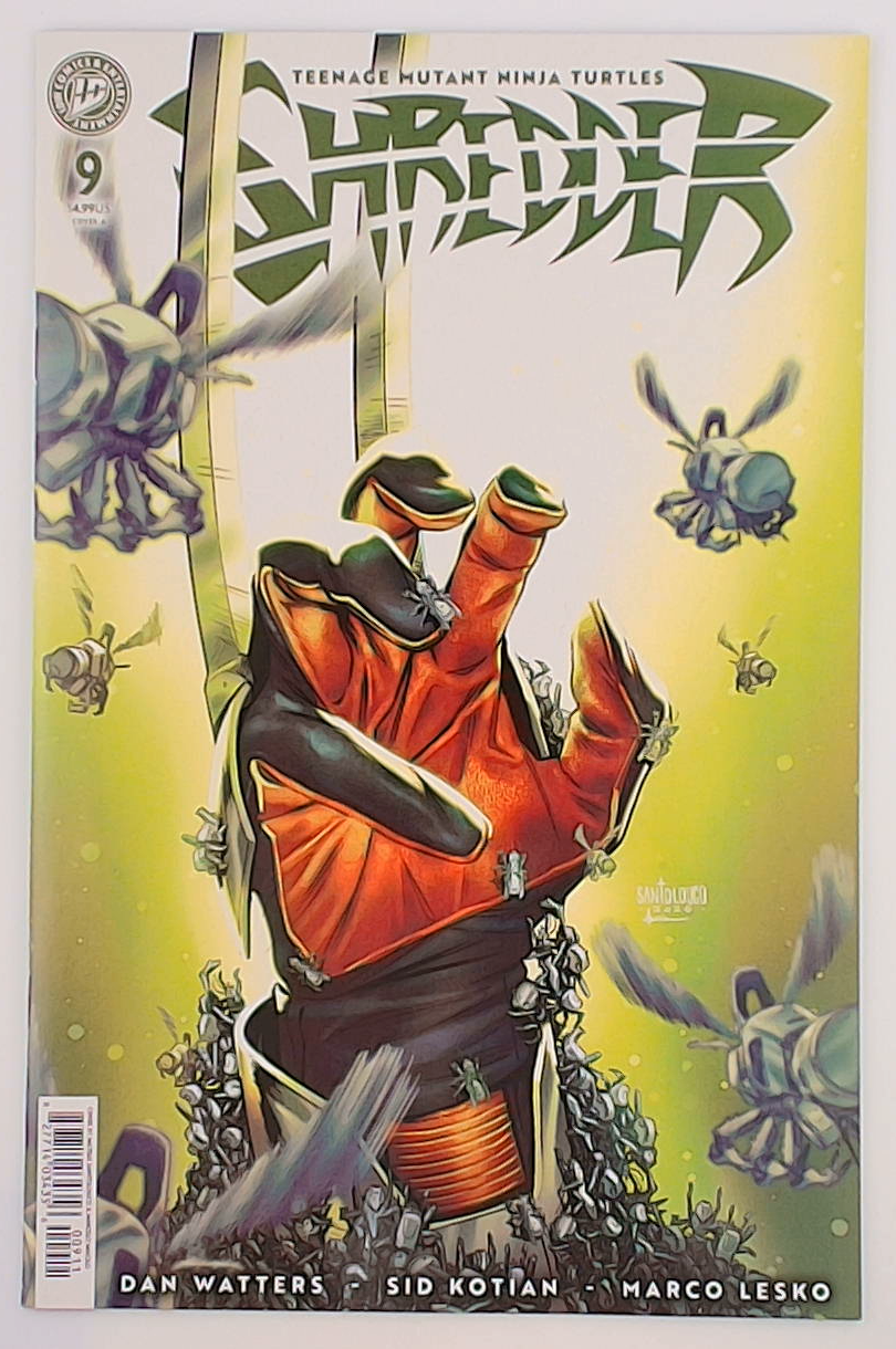 Teenage Mutant Ninja Turtles: Shredder #9A