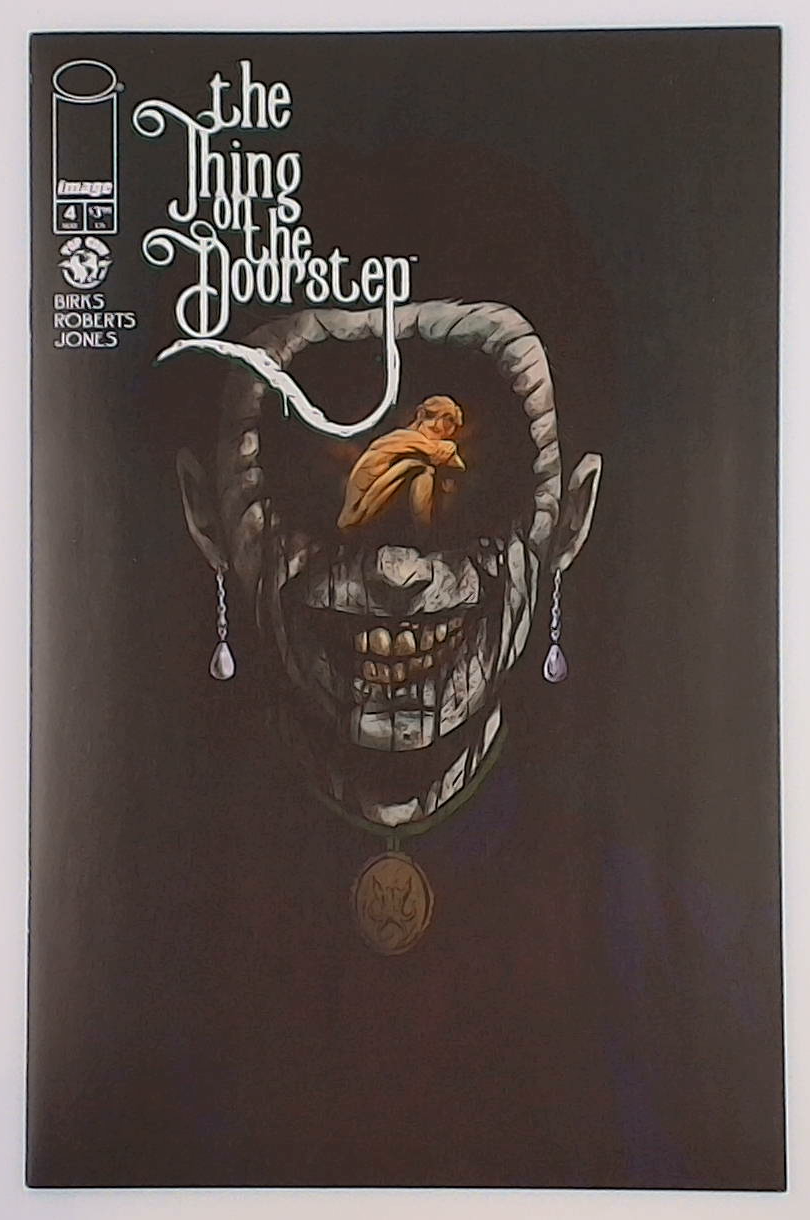 The Thing on the Doorstep #4A