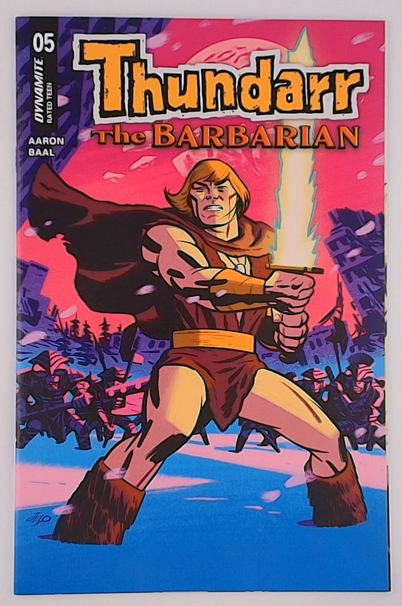 Thundarr the Barbarian #5A