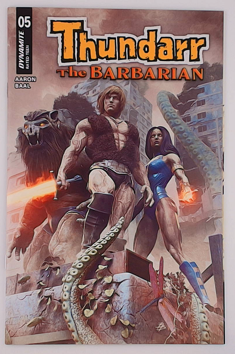 Thundarr the Barbarian #5C Bjorn Barends