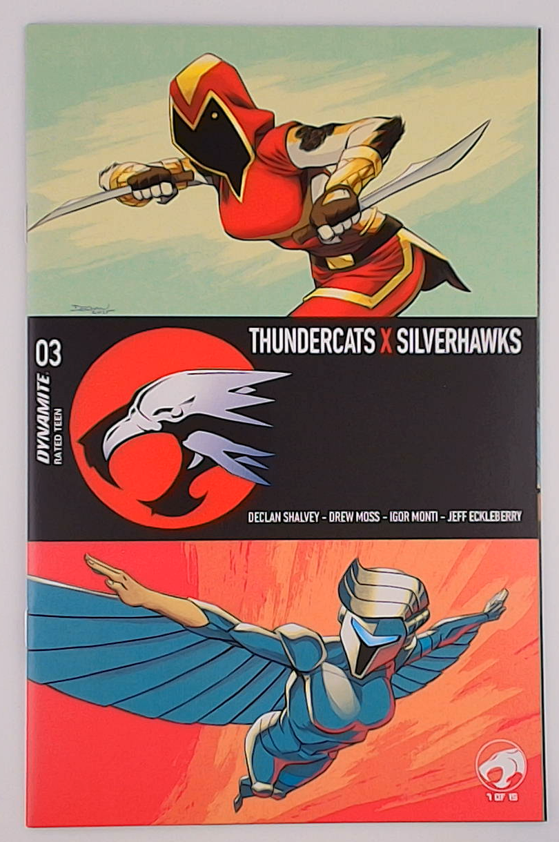 Thundercats X Silverhawks #3A