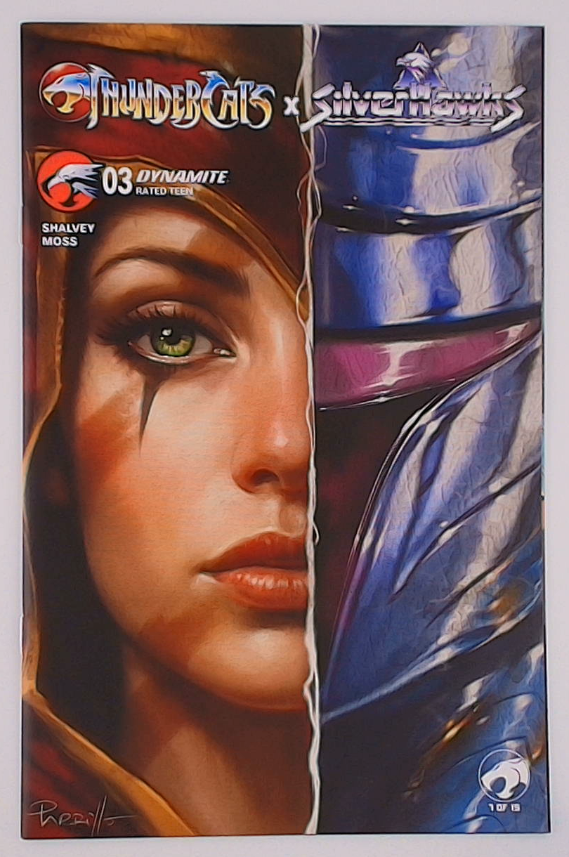 Thundercats X Silverhawks #3B Lucio Parrillo