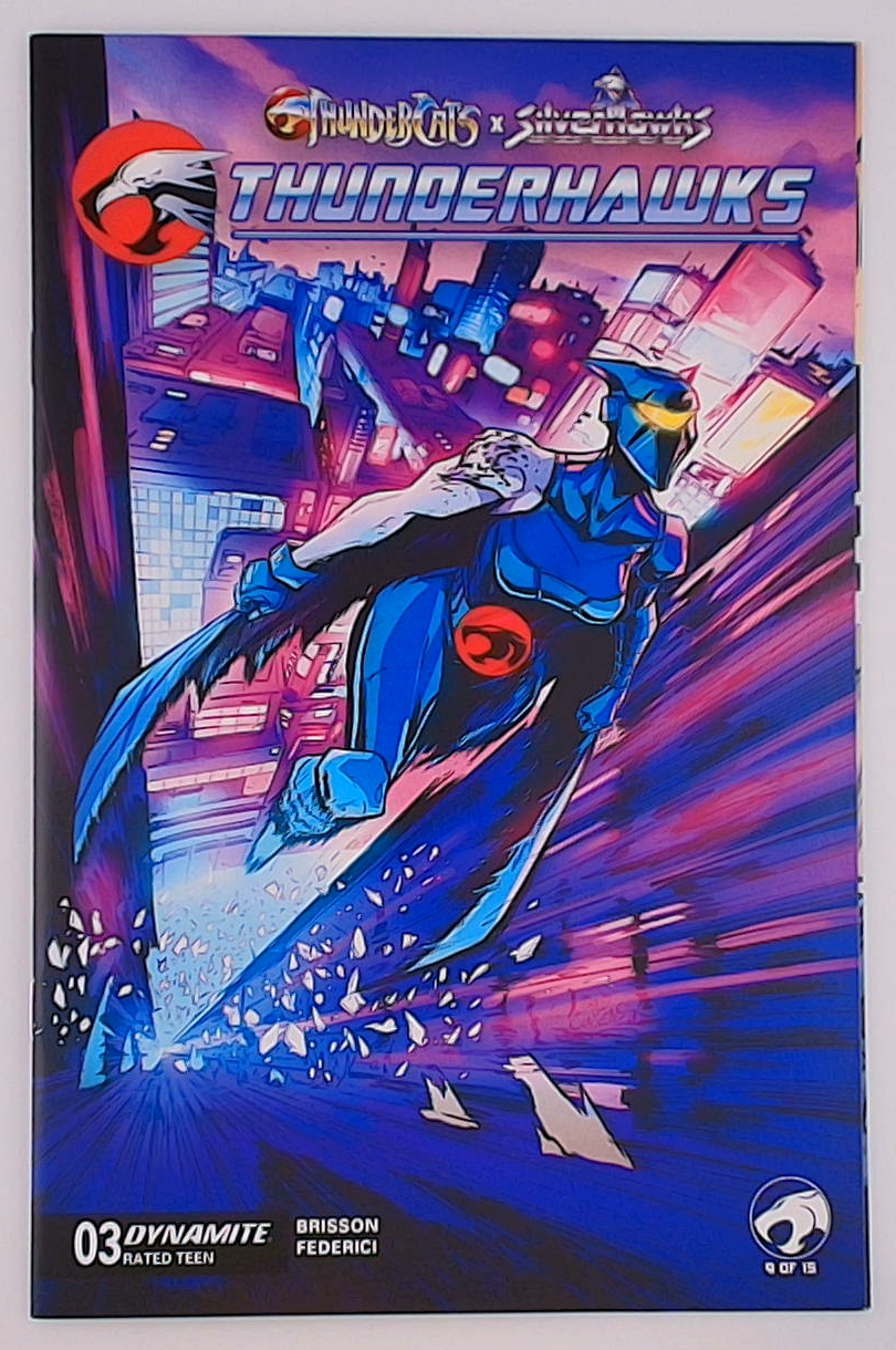 Thundercats X Silverhawks: ThunderHawks #3A
